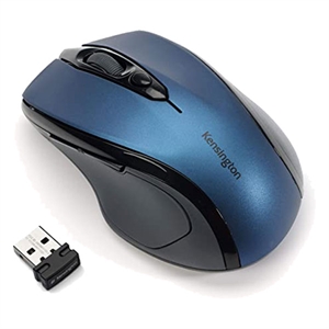 Kensington Pro Fit muis / optisch / draadloos / USB / blauw