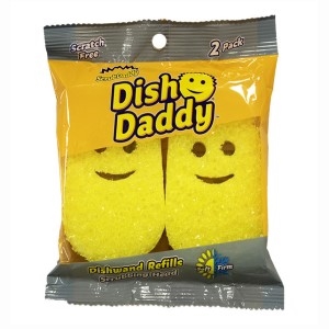 Scrub Daddy / Dish Daddy navulling sponzen / 2 stuks