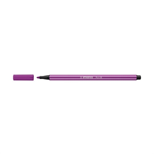 Stabilo point 68 viltstift / lila / 1 mm