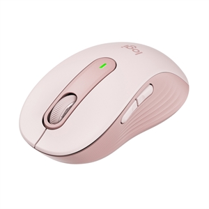 Logitech M650 Signature muis / draadloos / USB / roze