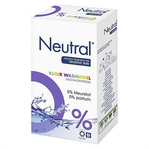 Neutral waspoeder / kleur / 1,187 kg / 18 wasbeurten