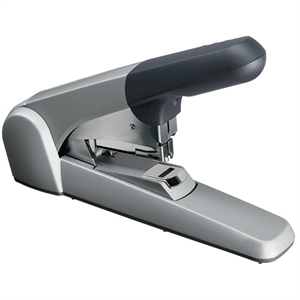 Leitz 5552 Heavy Duty Flat Clinch nietmachine / metaal / grijs / tot 60 vel