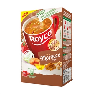 Royco Minute Soup Marrokaanse stijl / 20 stuks