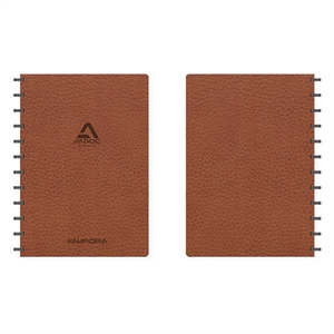 Aurora 6011.301 Adoc Business schrift / A4 / bruin / gelinieerd / 72 vel