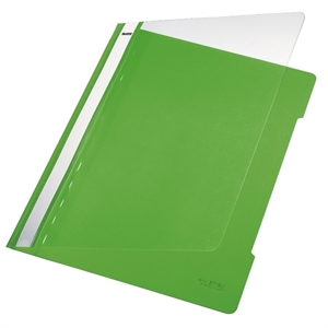 Leitz 41910050 snelhechter / A4 / pvc / lichtgroen / 25 stuks