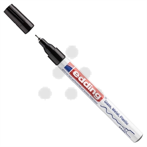 Edding 780 paint marker / zwart / ronde punt / 0,8 mm