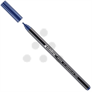 Edding 1255 kalligrafiepen / staalblauw / 2 mm
