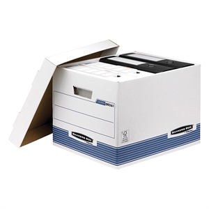 Fellowes 0026101 Bankers Box / archief- en opbergdoos / A4 / karton / 10 stuks