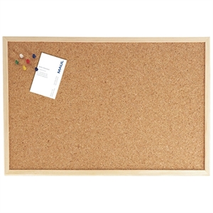 Maul 2704070 prikbord / houten frame / kurk