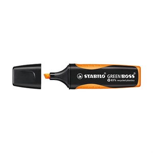 Stabilo GREEN BOSS markeerstift / oranje