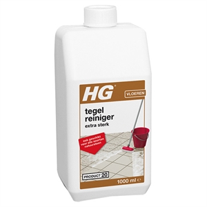 HG tegelreiniger / extra sterk / 1 liter