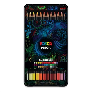 POSCA KPE2361 Pencil kleurpotloden / 36 stuks