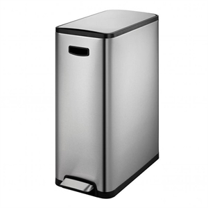 EKO Ecoslim pedaalemmer / mat RVS / 45 liter