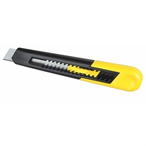 Bostitch SM18 stanleymes / afbreekbaar / zwart en geel / 18 mm