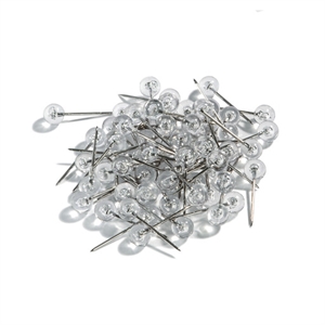 Sigel pinspelden / transparant / 200 stuks