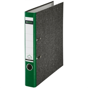 Leitz 1050 ordner / A4 / karton / groen / 50 mm