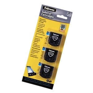 Fellowes 5411301 vervangende snijmessen / assorti / 3 stuks