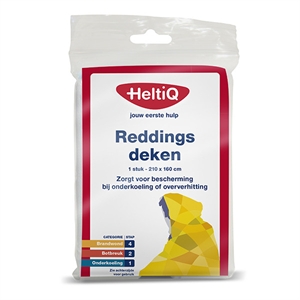 HeltiQ reddingsdeken / 210 x 160 cm