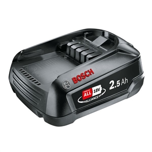 Bosch 1600A005B0 Power For All Accu / PBA 18 V / 2.5 Ah