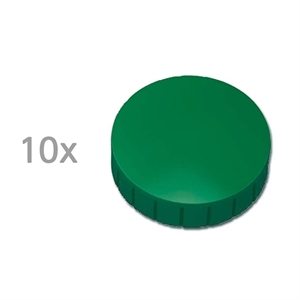 Maul magneten / groen / 15 mm / 10 stuks