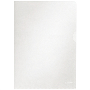 Esselte zichtmap / A4 / transparant topkwaliteit / 100 stuks