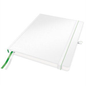 Leitz 4474 compleet schrijfblok / iPad formaat / gelinieerd / wit / 96gr. / 80 vel