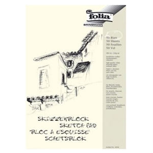 Folia blanco kladblok / A4 / 50 vel