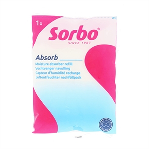 Sorbo Vochtvanger | Navulverpakking | 400 gram