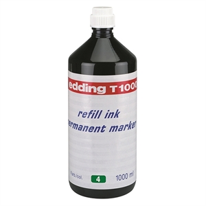 Edding T 1000 navulling / groen / 1000 ml
