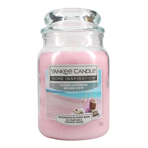 Yankee Candle Home Inspiration geurkaars / Summer Dream / Large Jar / 538 g