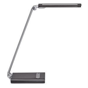 Maul 8202295 MAULpure bureaulamp / met voet / LED / USB-oplader / dimbaar / antraciet