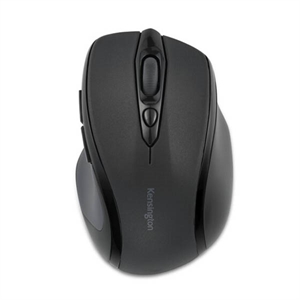 Kensington EQ MY310S ergonomische muis / optisch / draadloos / zwart