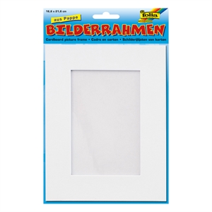 Folia schildersraam / karton / wit