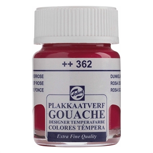 Royal Talens 08163622 gouache /extra fijn / donkerroze / 16 ml