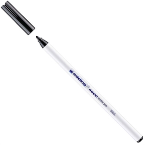 Edding 4600 textielmarker / zwart / ronde punt / 1 mm