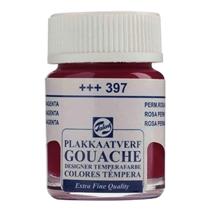 Royal Talens 08163972 gouache / extra fijn / permanentroze / 16 ml