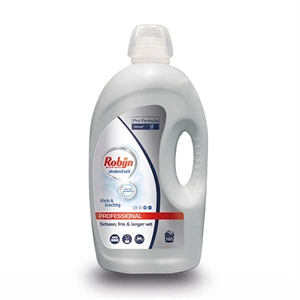 Robijn Pro Formula Klein & Krachtig vloeibaar wasmiddel / Stralend Wit / 4,32 liter / 160 wasbeurten