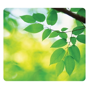 Fellowes Earth muismat / gerecycled rubber / bladeren