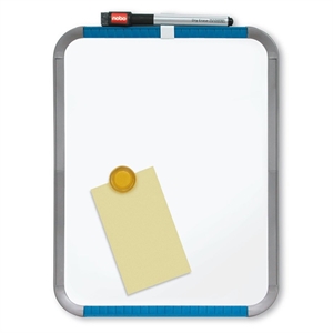 Nobo QB05142ASTD slimline whiteboard / magnetisch / gelakt staal / wit