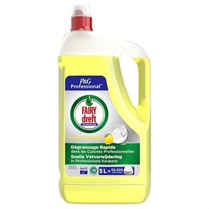 Dreft Professional afwasmiddel / Citroen / 5 liter
