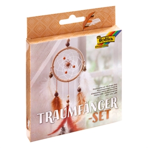 Folia knutselpakket dromenvanger / bruin