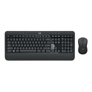 Logitech MK540 Advanced toetsenbord en muis / draadloos / QWERTY / optisch