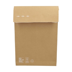 Do Good M654 Bag / bruin / 380 x 480 x 80 mm / 100 stuks