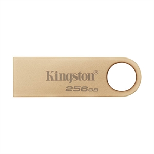Kingston DataTraveler SE9 G3 Metal USB 3.2-stick / 256GB / goud