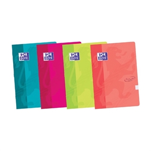 Oxford Touch schriften / A4 / gelinieerd / diverse kleuren / 36 vel / 10 stuks