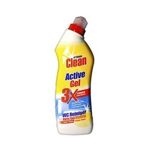 At Home Active Gel toiletreiniger / Lemon / 750 ml