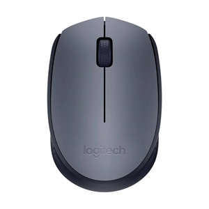 Logitech M170 muis / optisch / draadloos / USB / grijs