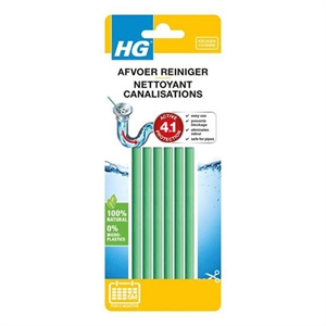 HG afvoerreiniger sticks / 6 sticks