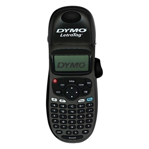 Dymo LetraTag LT-100H beletteringsysteem | zwart