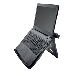 Kensington K52805EU EQ SmartFit Easy Riser laptopstandaard / verstelbaar / zwart / tot 17 inch